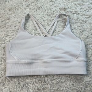 Lululemon Energy Bra Long Line Ribbed *Medium Support, B–D Cup